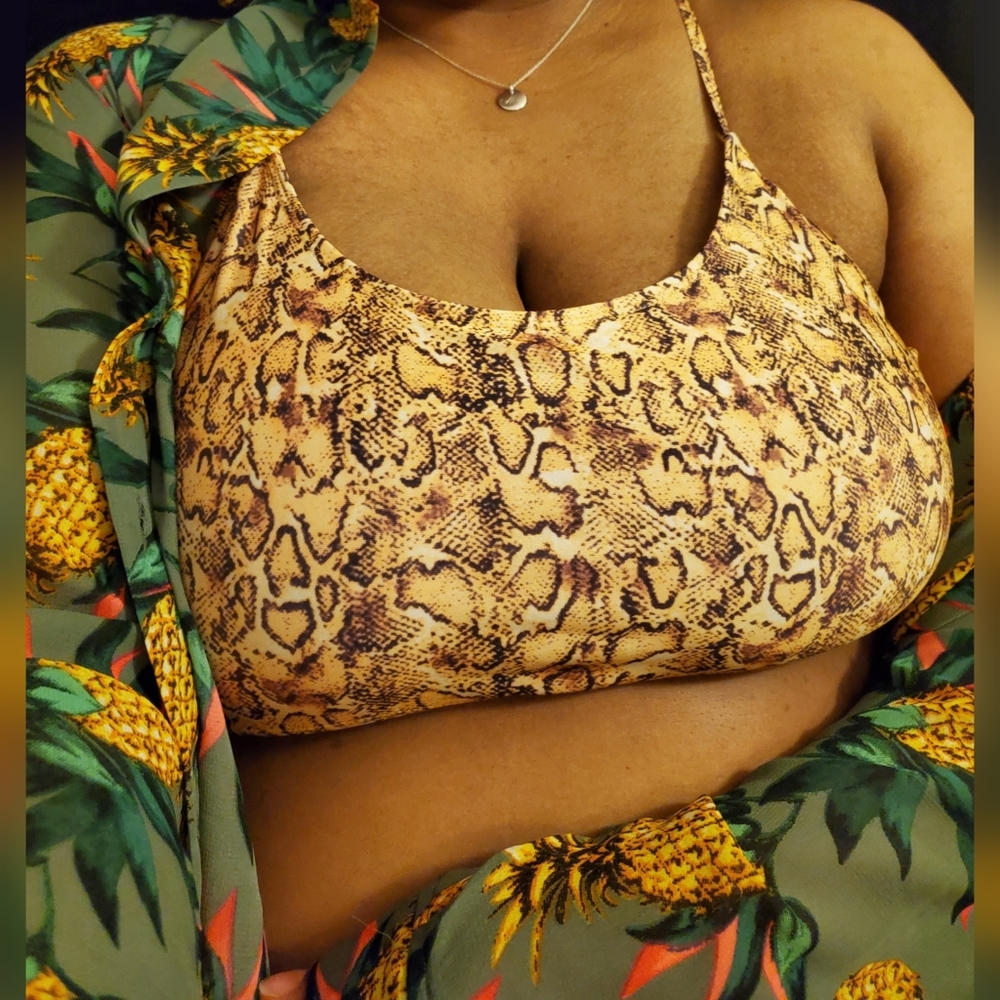 Plus High Waist Bikini